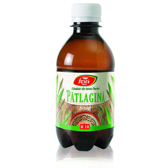 Sirop de pătlagină Fares R10, 250 ml