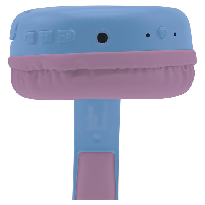 Căști wireless, Lexibook, Disney Stitch, pliabile, violet