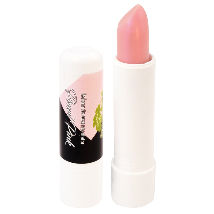 Balsam de buze nuanțator Verre De Nature Pearl Pink, nuanță roz sidefat, 4,8 g