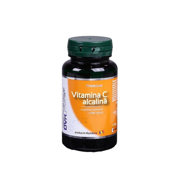 Supliment alimentar DVR Pharm Vitamina C alcalină, 60 capsule