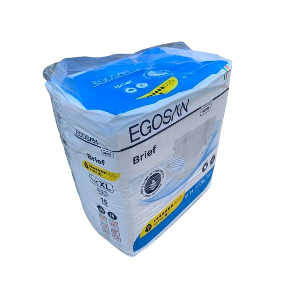 Scutece pentru incontinență Egosan Vita Soft Extra, mărimea XL, absorbție 7 picături, 15 bucăți