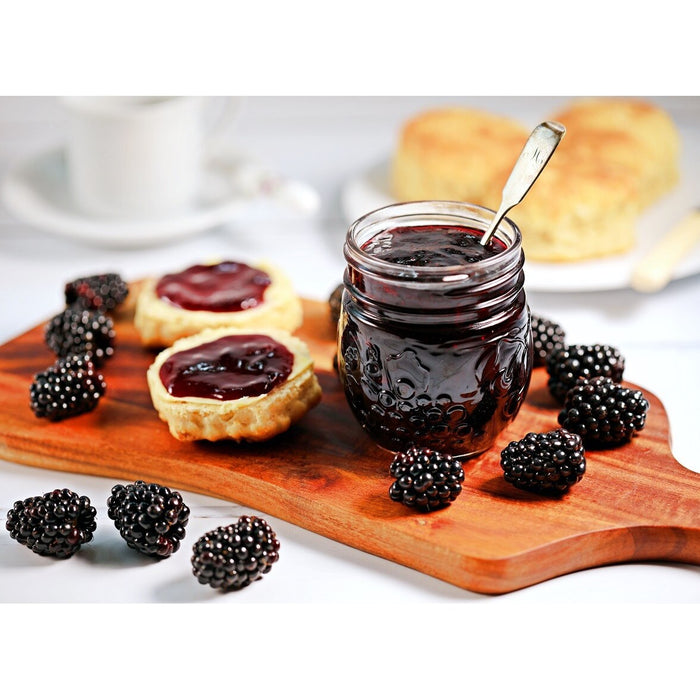 Dulceață Bun de Tot de mure, fără zahăr adăugat, 70% fruct, 360 g