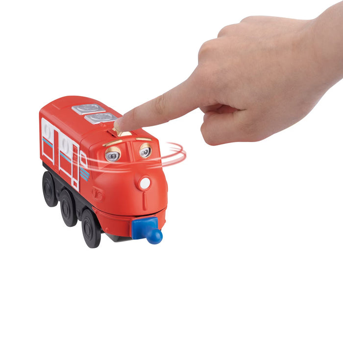 Locomotivă de jucărie Unknown Chuggington, Look-Alive Wilson, culoare roșie
