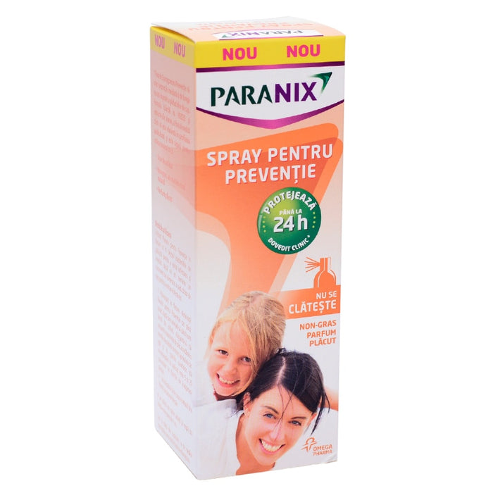 Spray pentru păr Paranix Lice, pentru prevenție, 100 ml