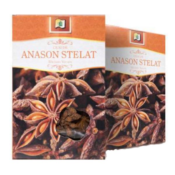 Ceai de anason stelat Stef Mar, aromă de anason, 50 g