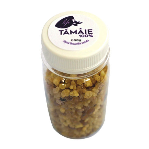 Rășină de tămâie Bionovativ, 100%, granule, 50 g