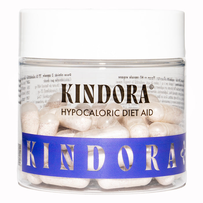 Supliment alimentar Kindora Hypocaloric Diet Aid, pentru diete hipocalorice, 60 capsule