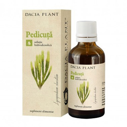 Tinctură de pedicuță Dacia Plant, soluție hidroalcoolică, 50 ml
