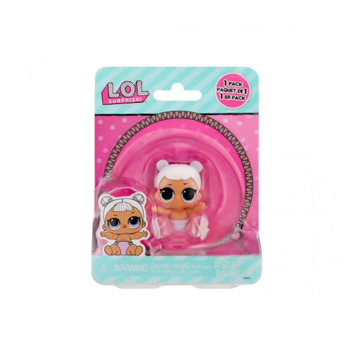 Figurină MGA L.O.L. Surprise OPP Lil Sis, Lil Snow Angel