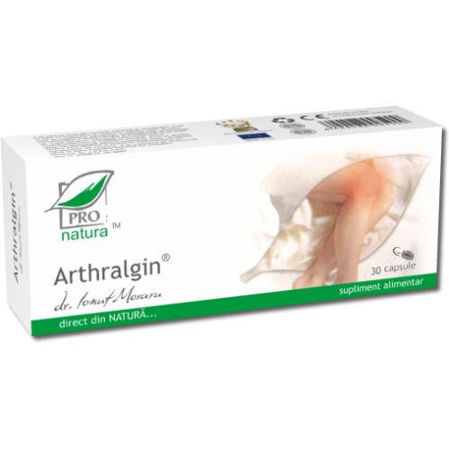 Supliment alimentar Medica Farmimpex Arthralgin, 30 capsule