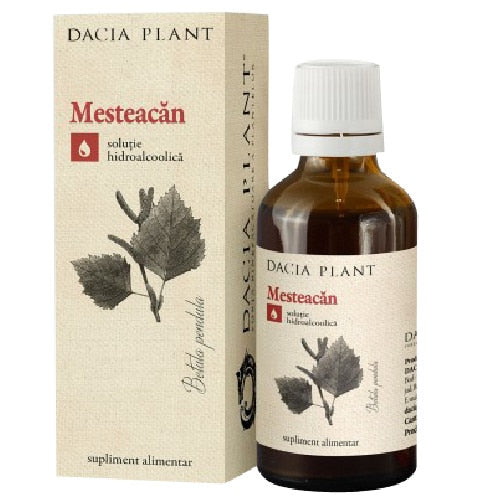 Tinctură de mesteacăn Dacia Plant, 50 ml