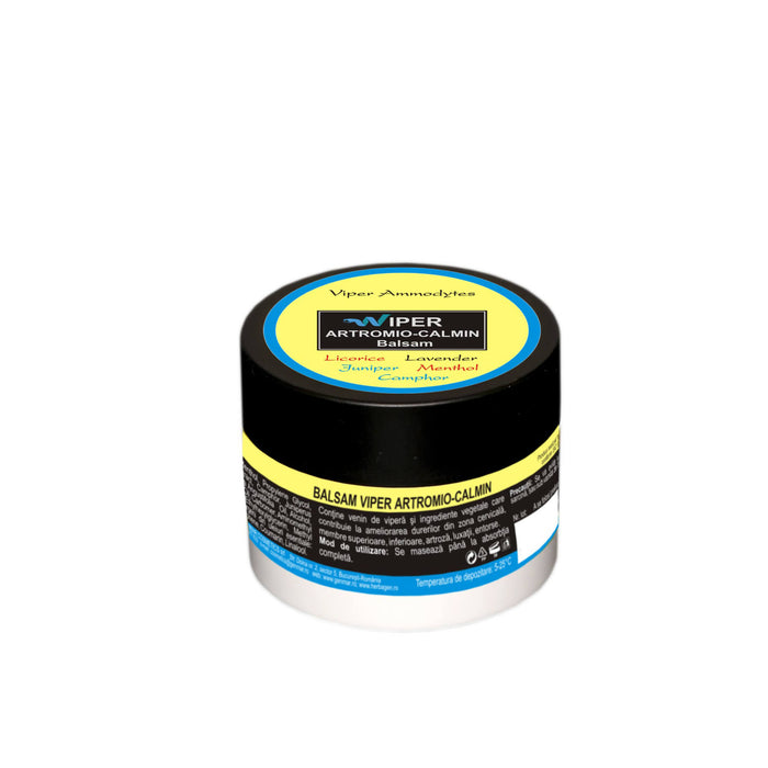Balsam pentru corp Herbagen Viper Artromio-Calmin, 50 g