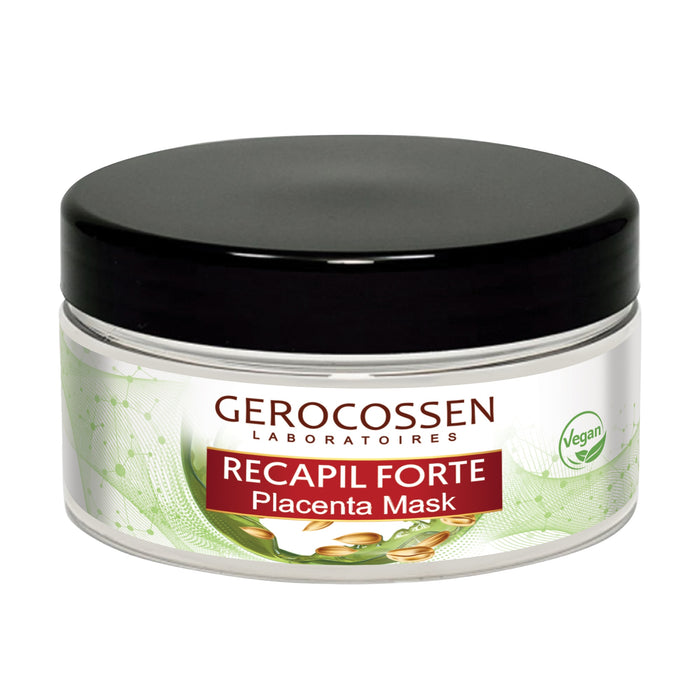 Mască de păr Gerocossen Recapil Forte, cu placentă vegetală, 300 ml