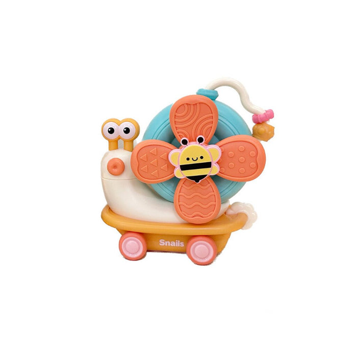 Jucărie spinner PlayGo, model Soare, cu ventuză