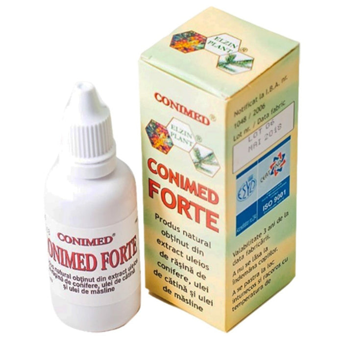 Supliment alimentar lichid Elzin Plant Conimed Forte, 50 ml