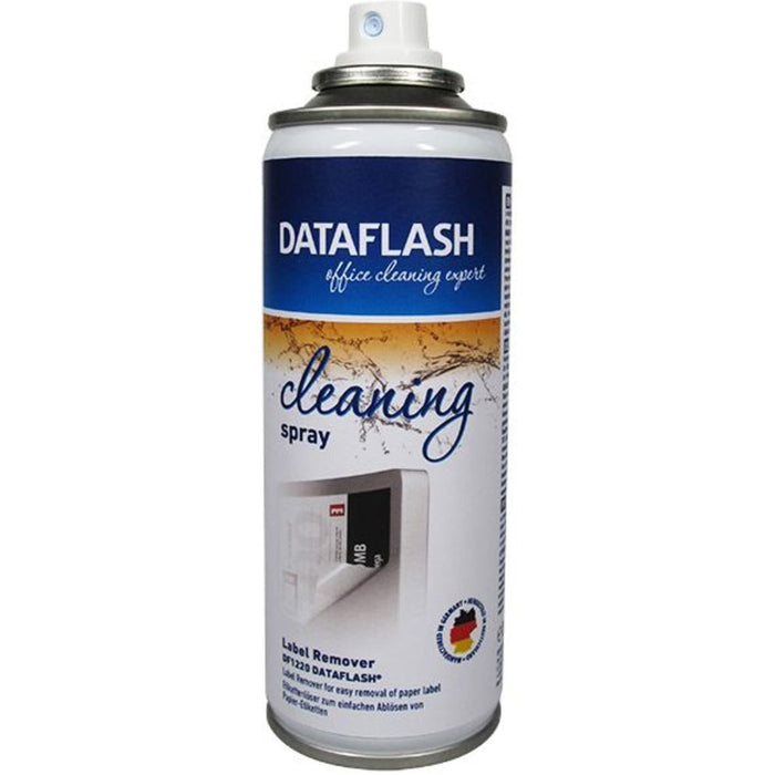 Spray de curățare DataFlash pentru îndepărtarea etichetelor