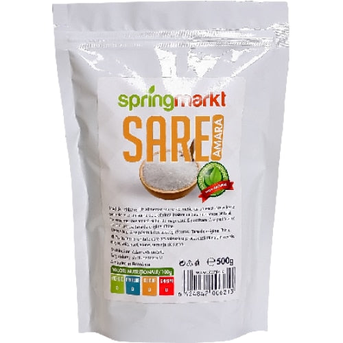 Sare amară Springmarkt, sulfat de magneziu, 500 g