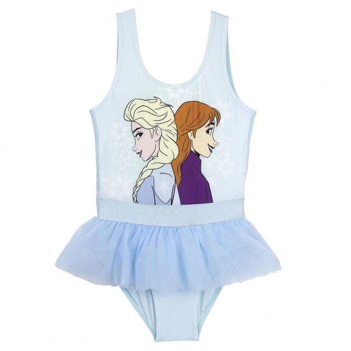 Costum de baie fete, Cerda, Frozen, multicolor, 5 ani