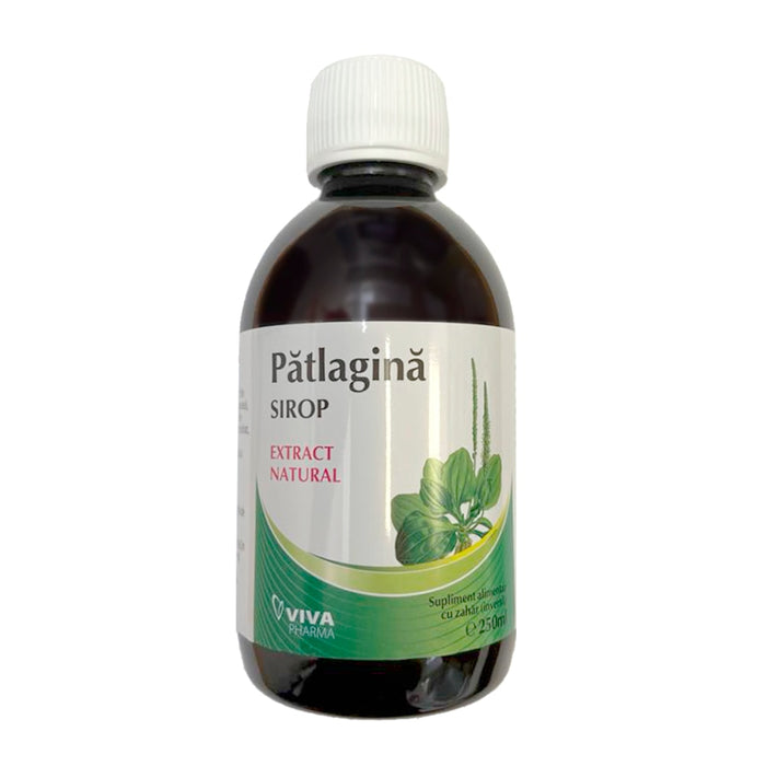Sirop de pătlagină Viva Pharma, 250 ml