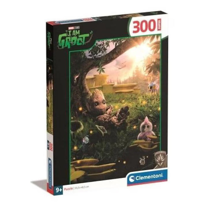 Puzzle Clementoni I Am Groot, 300 piese, 9+ ani
