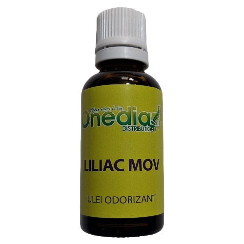 Ulei odorizant Onedia Liliac Mov, aromă de liliac, 30 ml