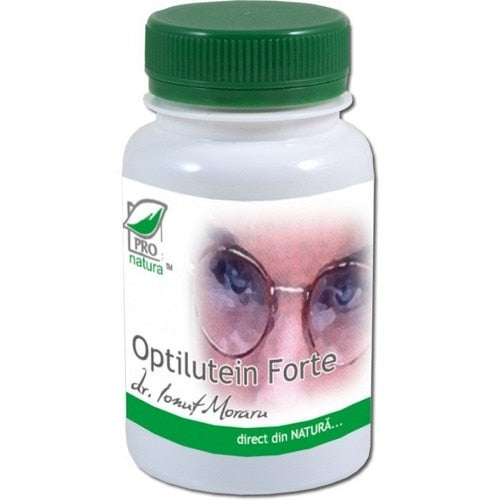 Supliment alimentar Medica Farmimpex Optilutein Forte, 150 capsule