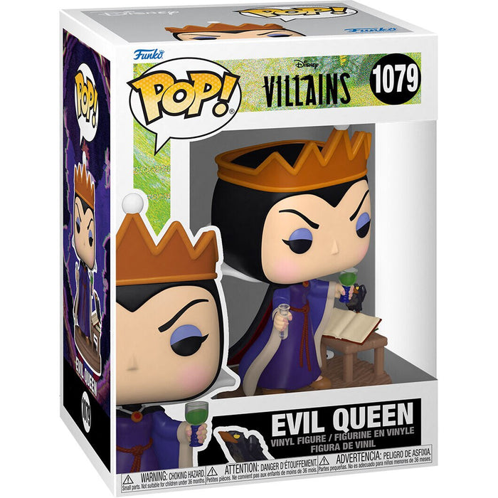 Figurină vinil Funko, Disney Villains, Queen Grimhilde, 10 cm