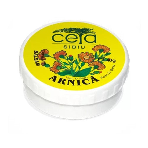 Cremă tip balsam cu arnică Ceta Sibiu, 40 g / 50 ml