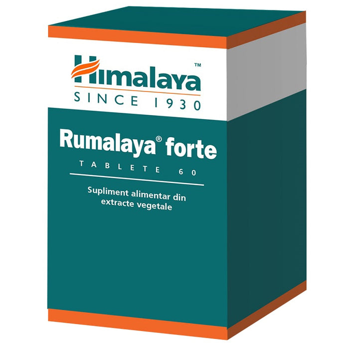 Supliment alimentar Himalaya Rumalaya Forte, 60 comprimate