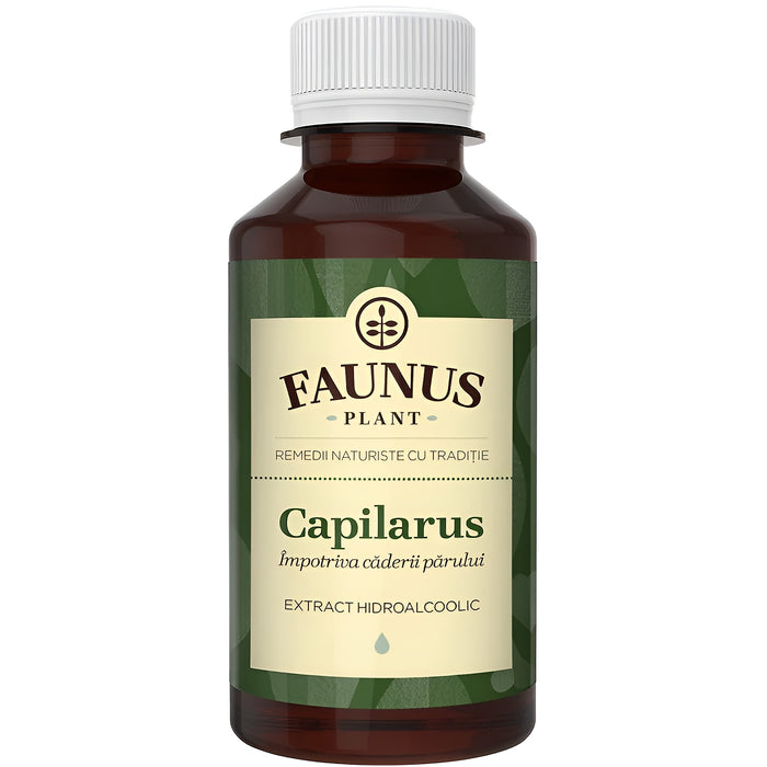 Loțiune capilară Faunus Plant Capilarus, extract hidroalcoolic, 200 ml