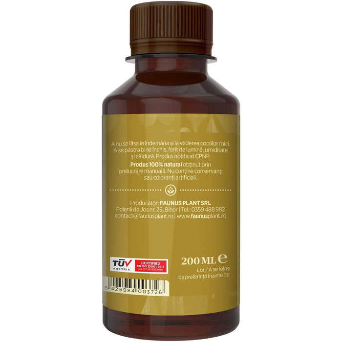 Tinctură de arnică Faunus Plant, 200 ml