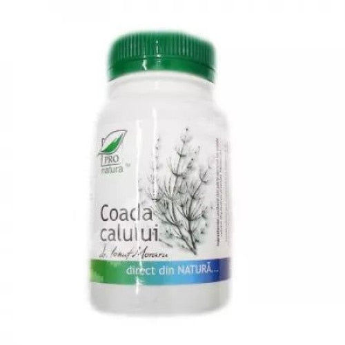 Supliment alimentar Pro-Natura Coada-calului, 60 capsule