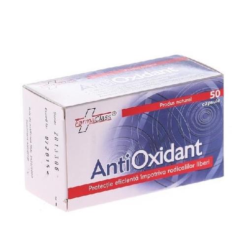 Supliment alimentar Farma Class Antioxidant, 50 capsule