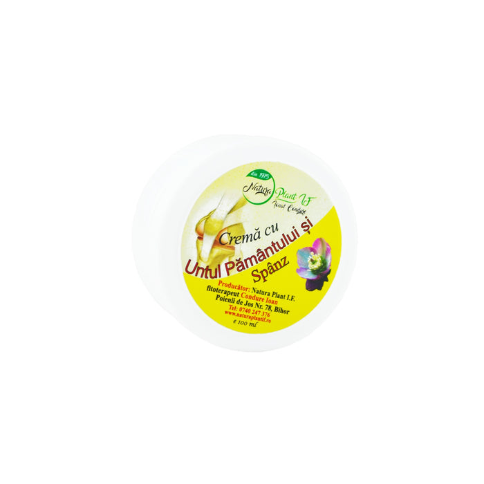 Cremă Natura Plant cu Untul Pământului și Spânz, 100 ml