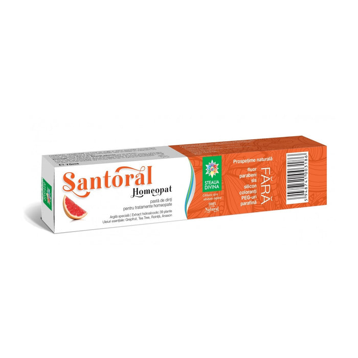 Pastă de dinți Santo Raphael Santoral Homeopat, 75 ml