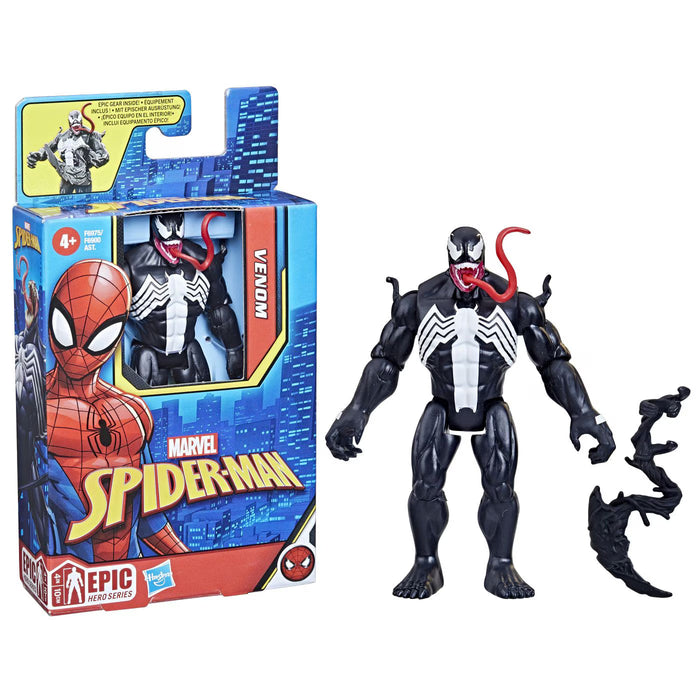 Figurină de acțiune Hasbro Marvel Spider-Man, Venom, 10 cm, 4+ ani