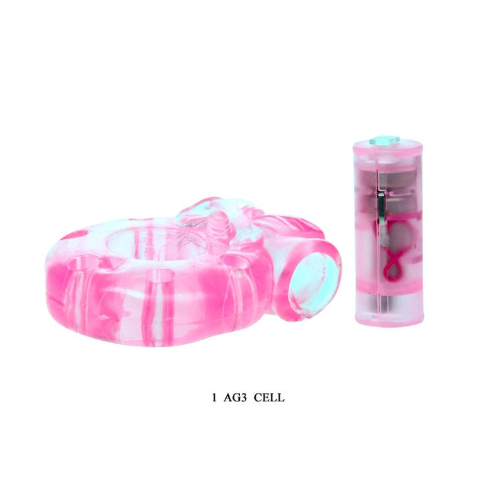 Inel Vibrator, Baile, Multicolor, 9 cm, Vibrații