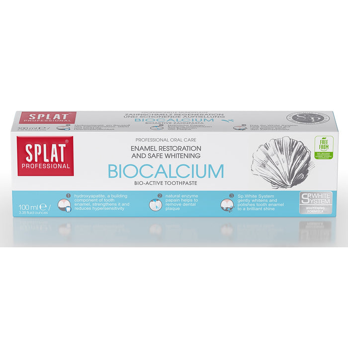 Pastă de dinți Splat Professional BioCalcium, fără fluor, 100 ml