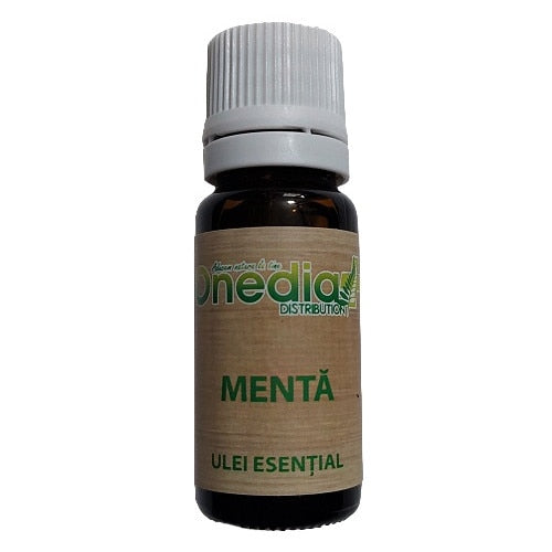 Ulei esențial de mentă Onedia, 10 ml