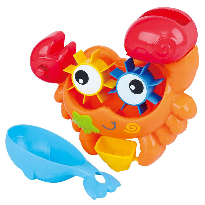Jucărie de baie PlayGo, Little Bathtime Crab, crab cu lingură