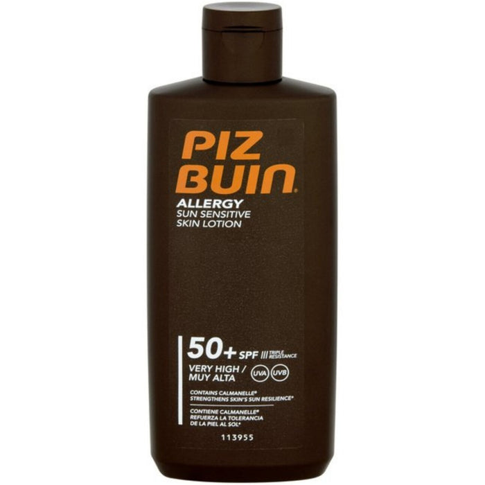 Loțiune antialergică, Piz Buin, SPF 50, 200 ml