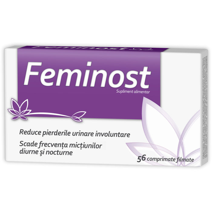 Supliment alimentar Zdrovit Feminost, 56 comprimate filmate