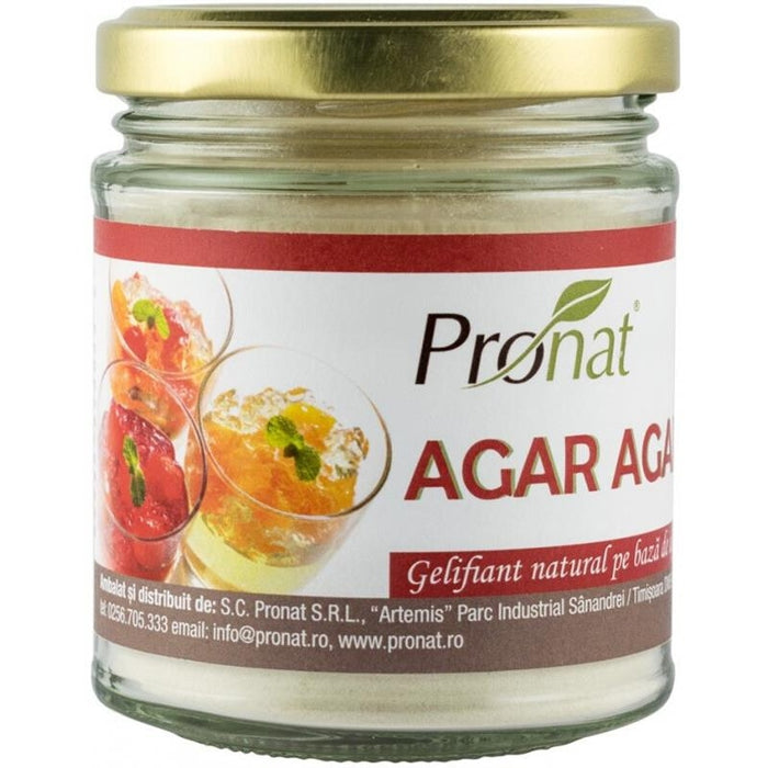 Agent de gelifiere Pronat Agar Agar, 100 g