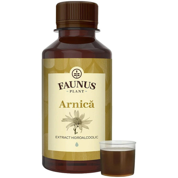 Tinctură de arnică Faunus Plant, 200 ml