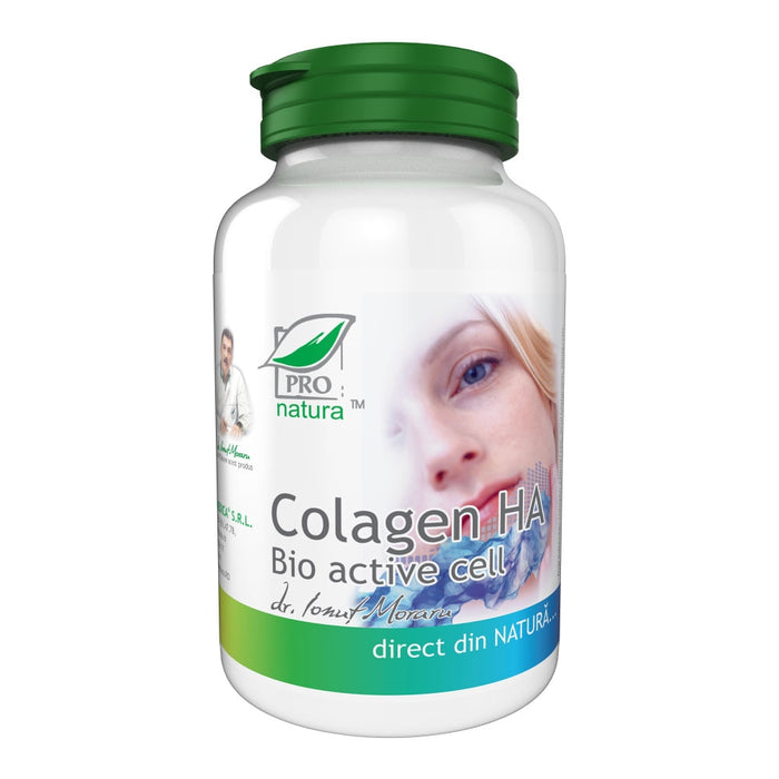 Supliment alimentar Pro-Natura Colagen HA Bio Active Cell, 60 capsule