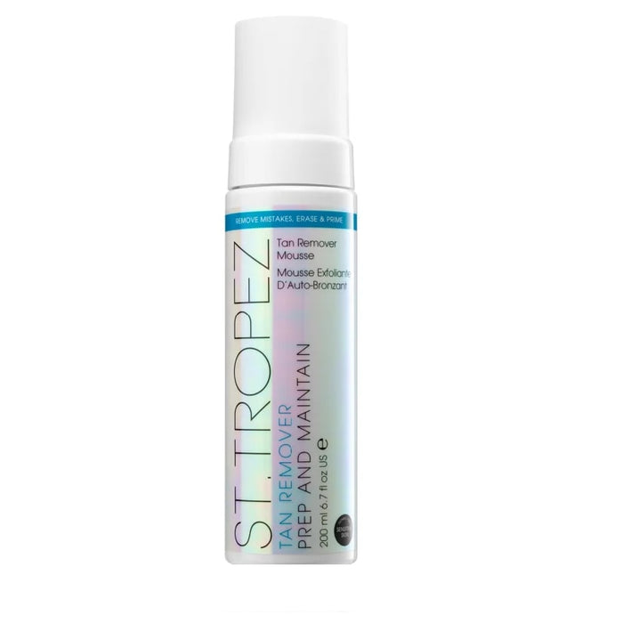 Spumă pentru eliminarea autobronzanților, St.Tropez Tan Remover, 200 ml