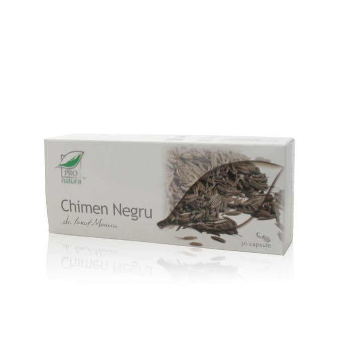 Supliment alimentar Pro-Natura Chimen negru, 30 capsule