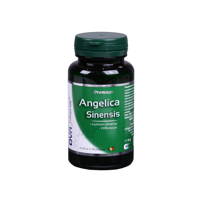 Supliment alimentar DVR Pharm Angelica Sinensis, 60 capsule