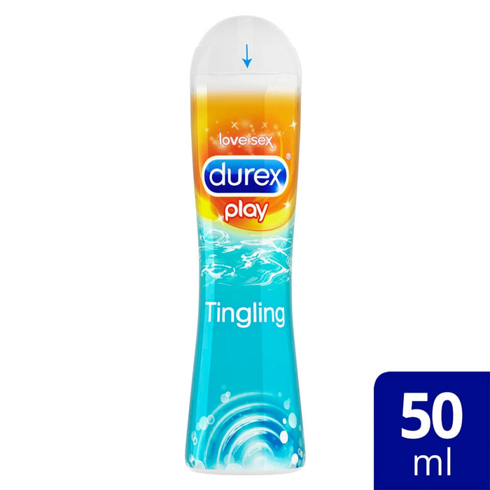 Lubrifiant, Durex Play Tingle, gel, 50 ml