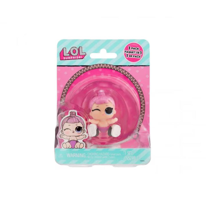 Figurină MGA L.O.L. Surprise Lil Sis, Lil Cozy Babe